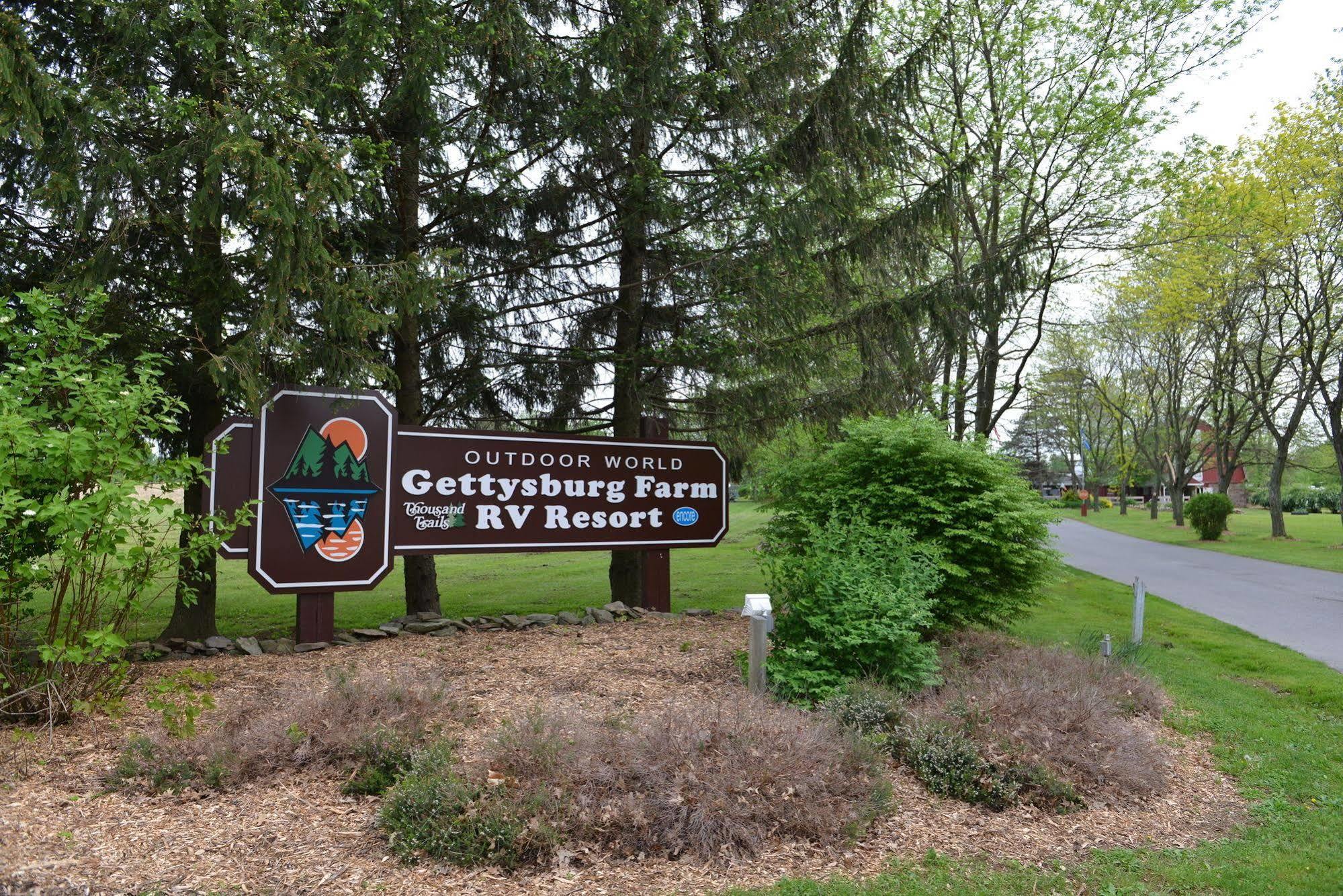 Gettysburg Farm Rv Campground East Berlin Екстериор снимка